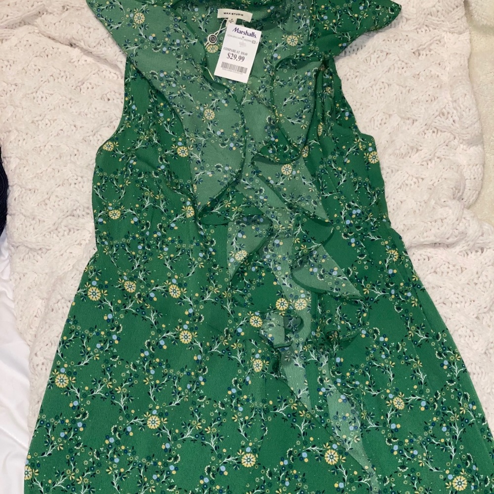 Mid length dress